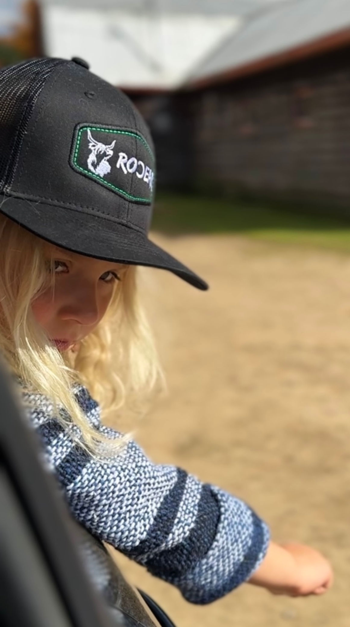 Casquette Rodear Kids 🐂🍼