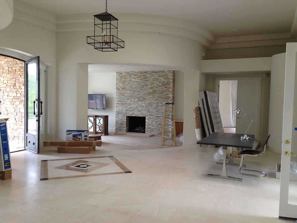 Interior painting