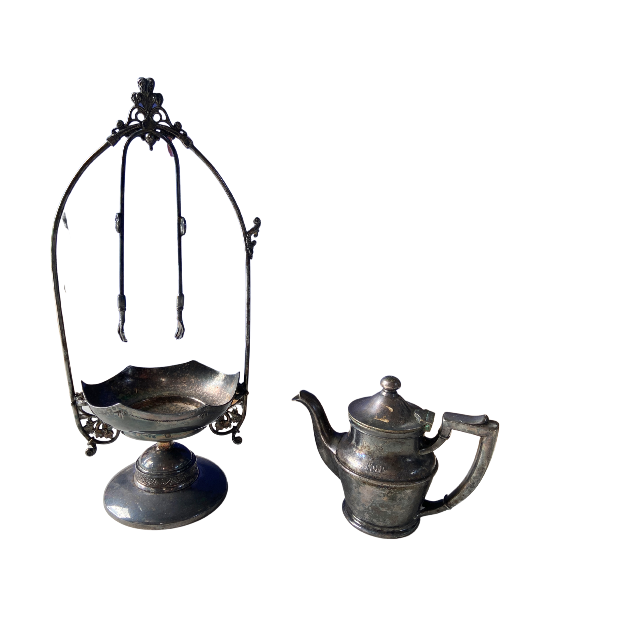 Gothic Tea Accessories