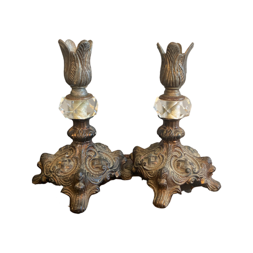 Victorian Candlestick Holders TBIRDS