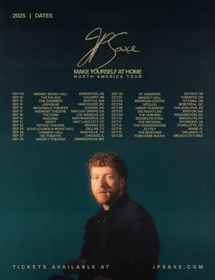 JPSaxe MYAHTOUR NorthAmerica