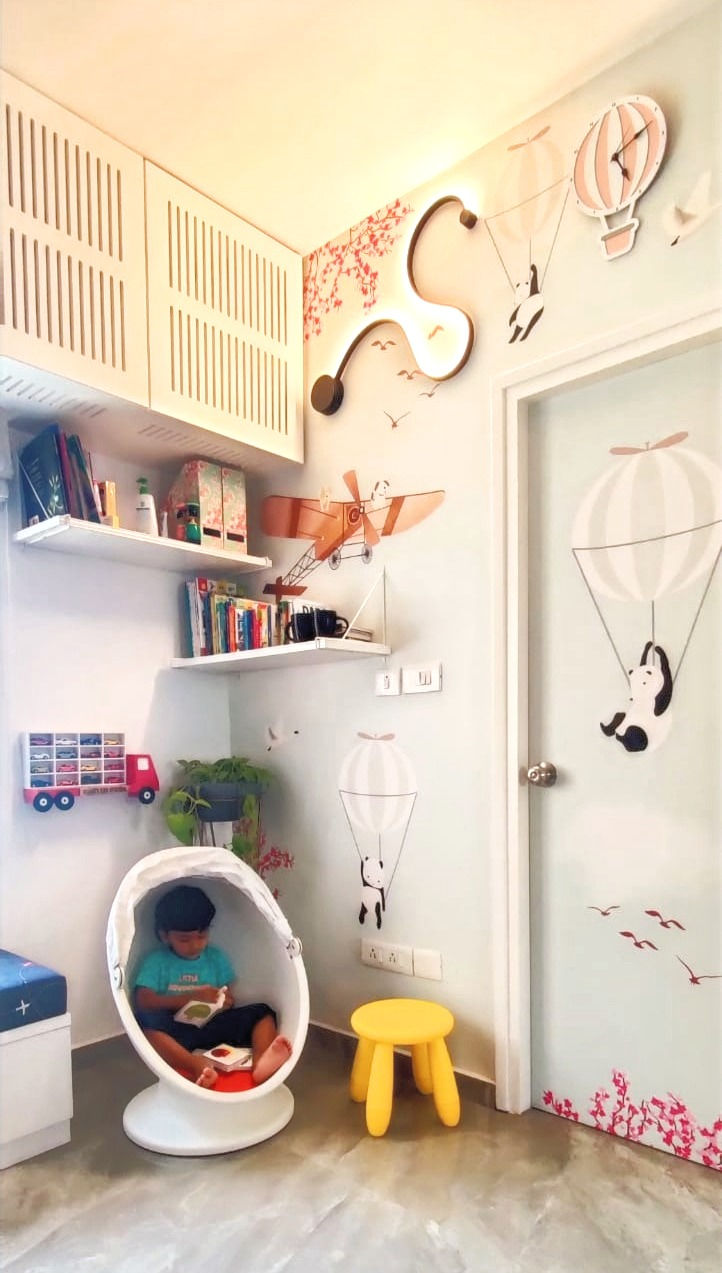 Reading corner