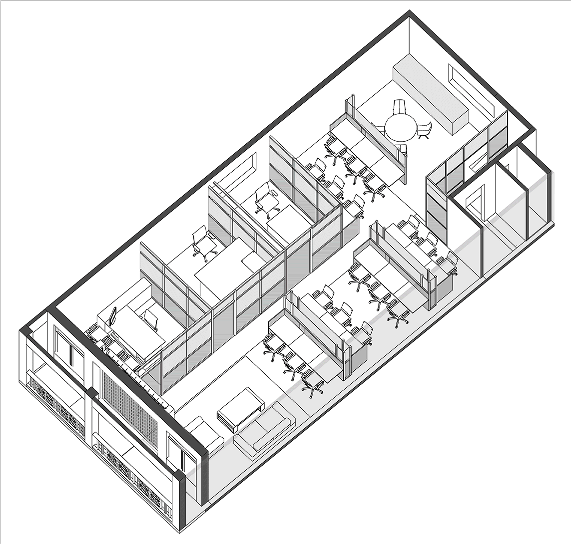Modus Office Interiors Enviarchstudio