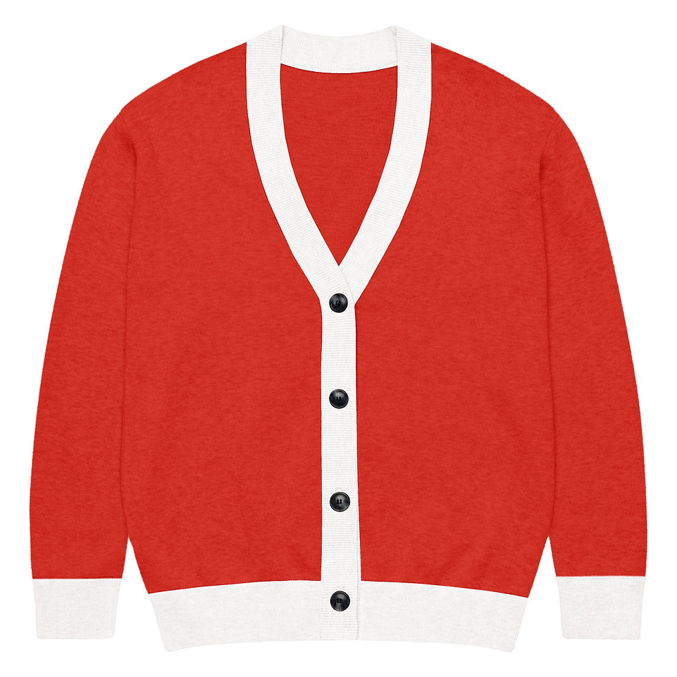 Thumbnail: Knitted cardigan