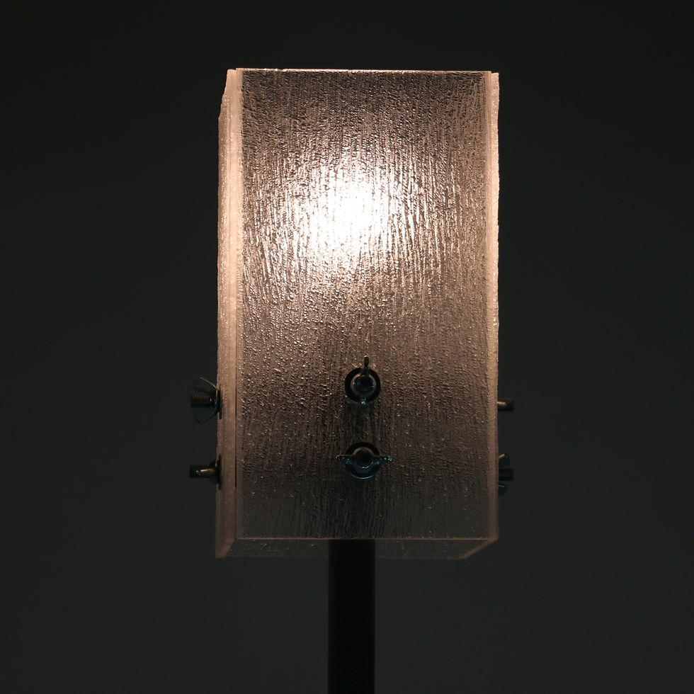 Ice Floor Lamp