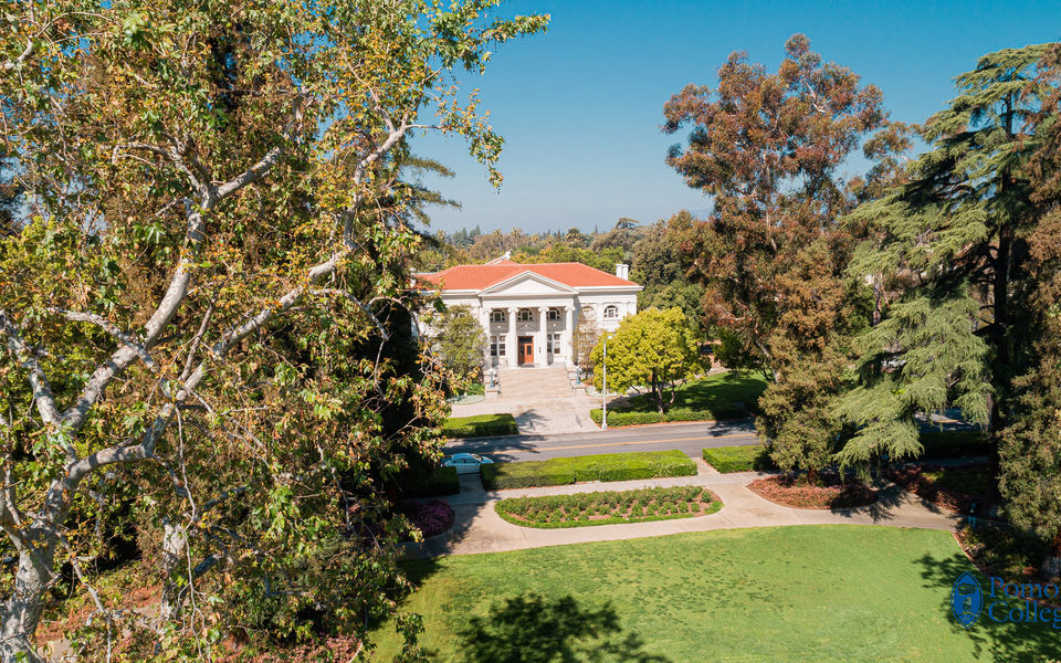 Pomona College campus