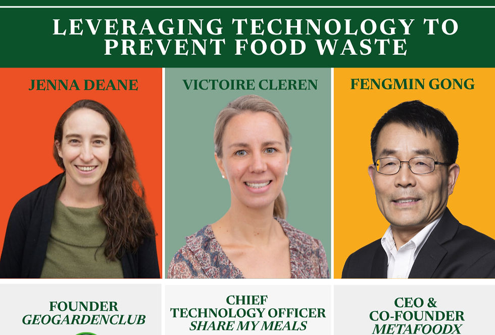 Join Food Service Heroes for a Food Waste Prevention Week webinar featuring Fengmin Gong (Metafoodx), Jenna Deane (GeoGardenClub), and Victoire Cleren (Share My Meals). Learn practical strategies to reduce food waste, lower costs, and improve sustainability.