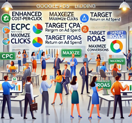 Mastering Google Ads Bidding Strategies: A Digital Marketing Guide