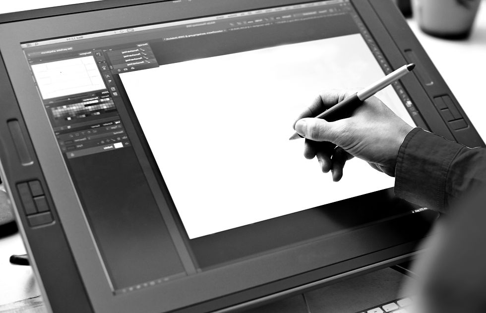 Digital Drawing Tablet