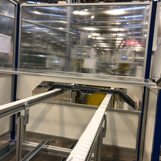 Aluminium Machine Guarding | THOR Safety Ltd | United Kingdom