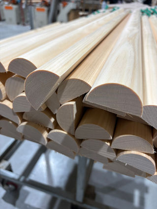 후파인 50*25*1200 반원 가공