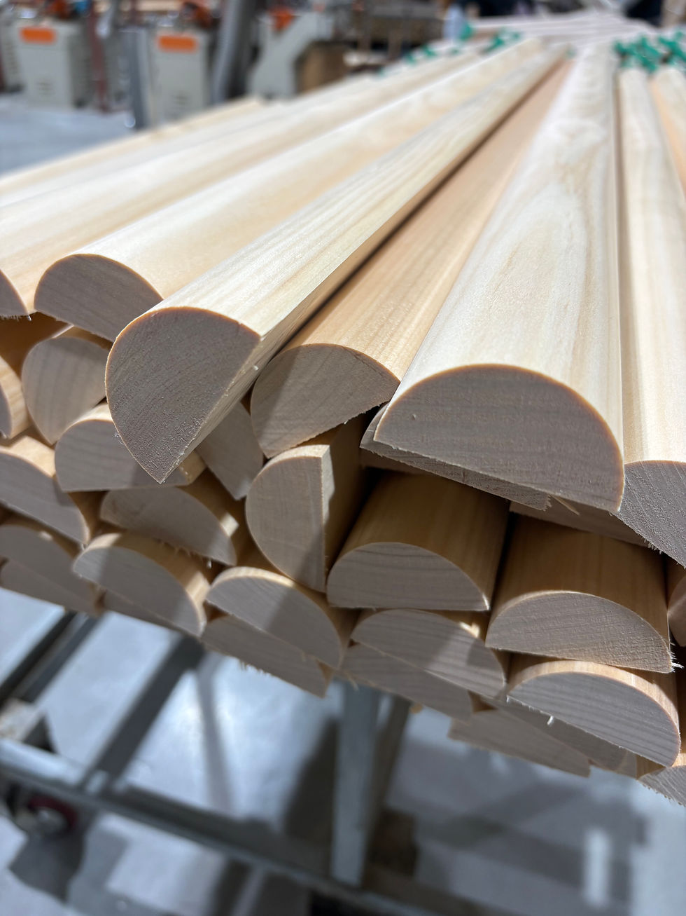 후파인 50*25*1200 반원 가공