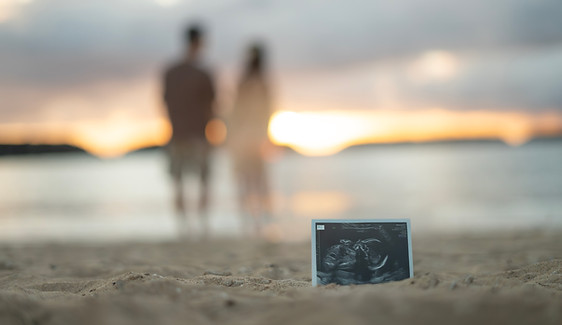 Maternity+Sunset+Beach+Oahu+Hawaii