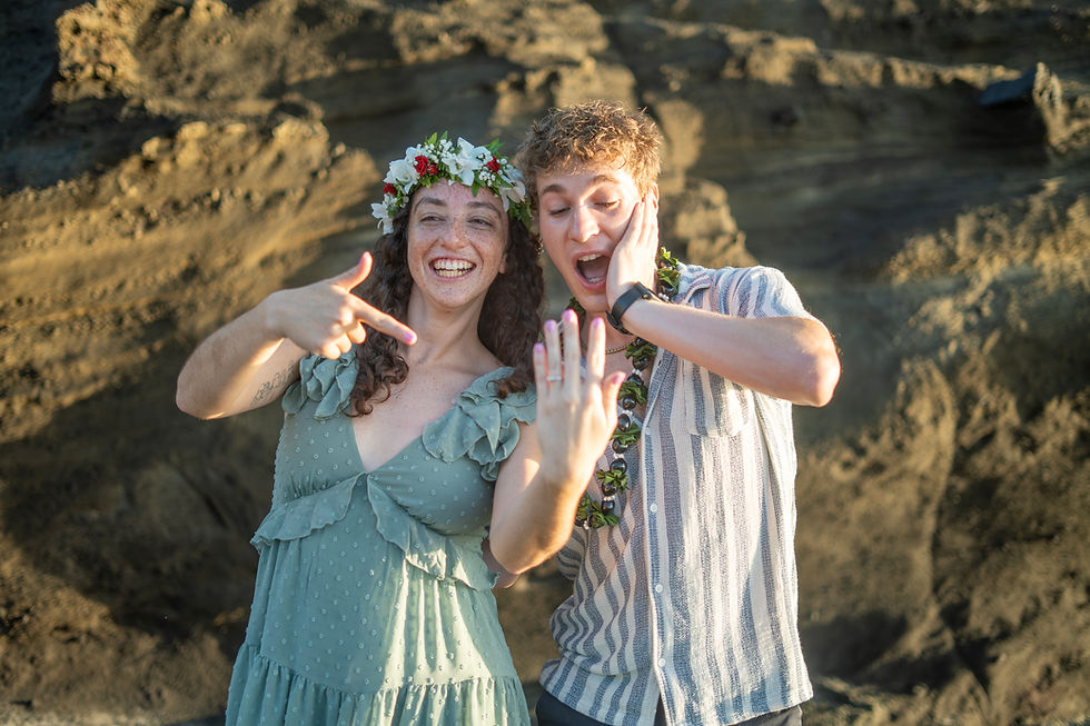 hire a proposal photographer in Oahu