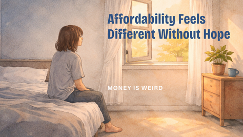 Affordability Feels Different Without Hope