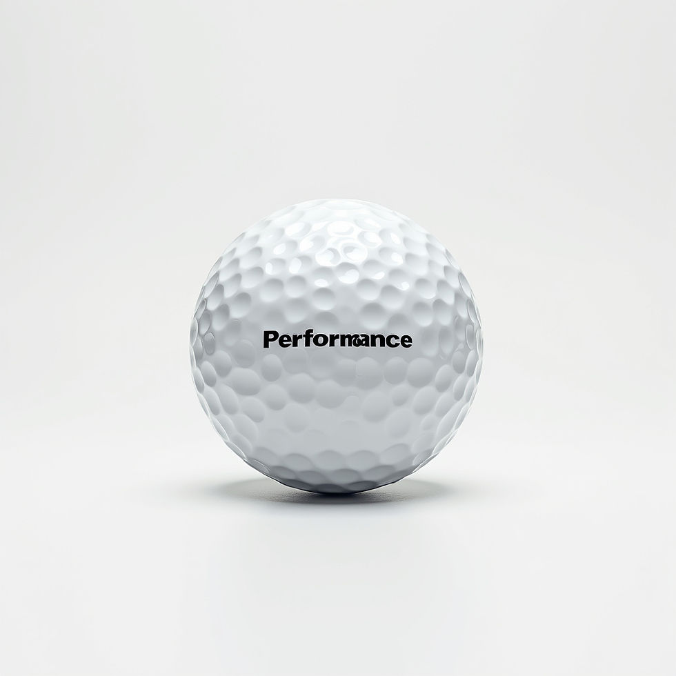 Performance Golf Balls