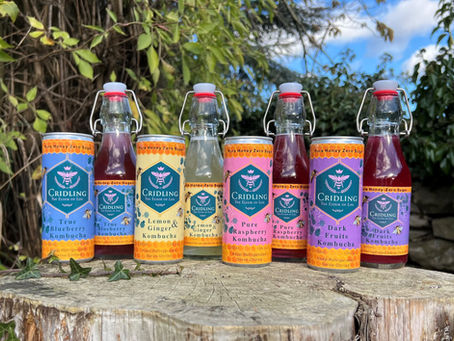 This isn't kombucha ... it's Cridling