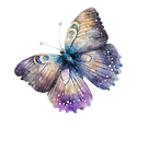 Cridling Butterfly Art