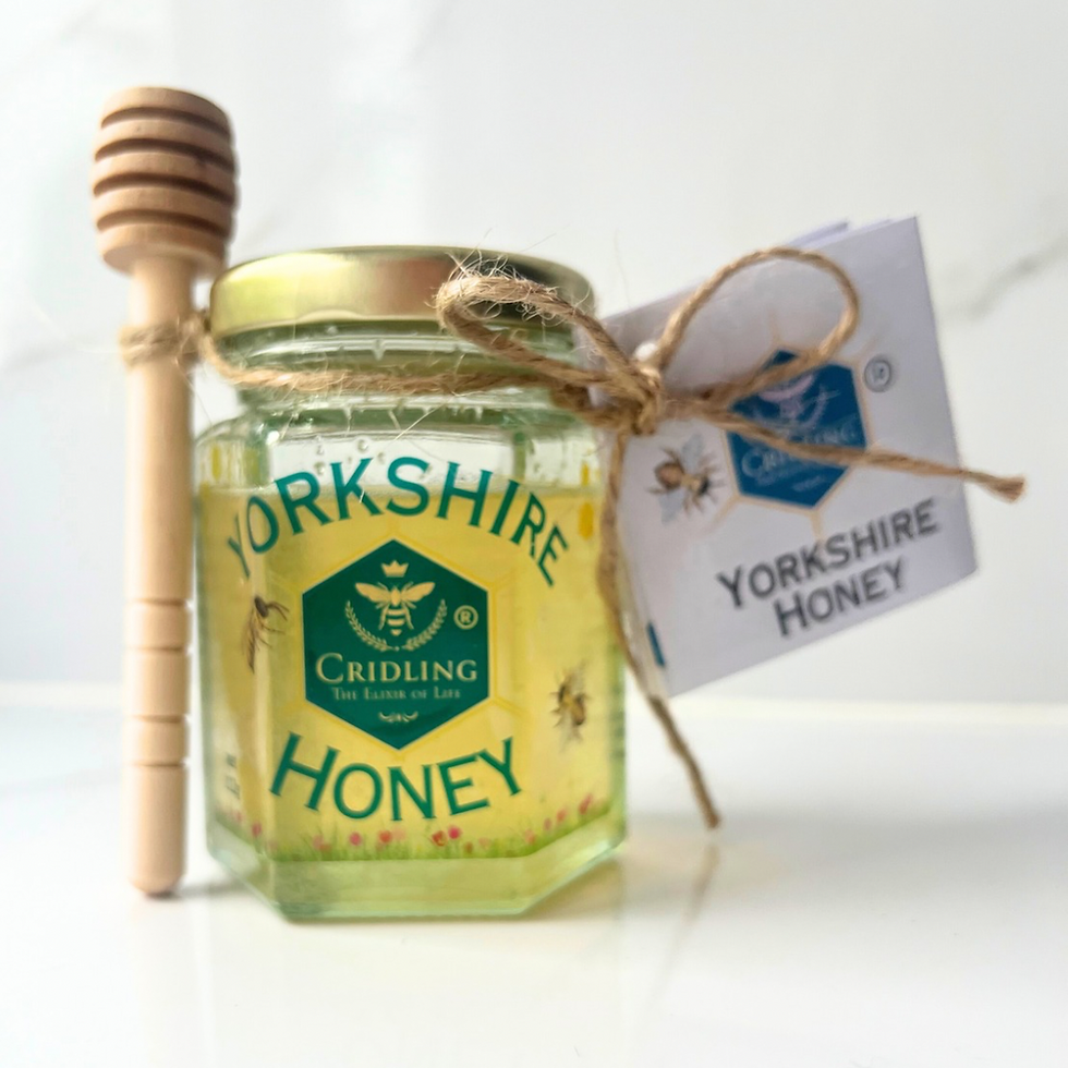 Thumbnail: Jars of Cridling Pure Yorkshire Honey