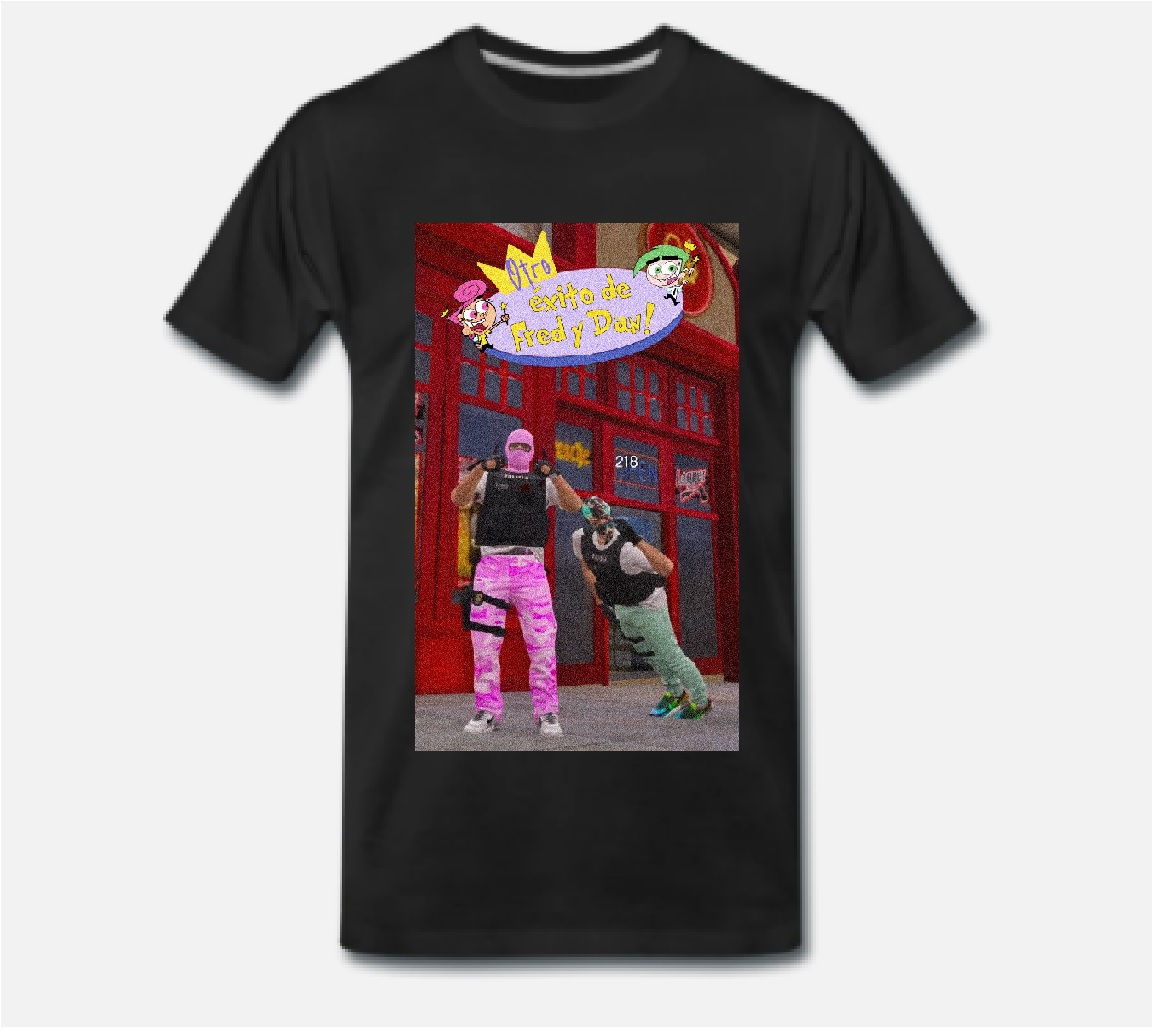 Camiseta Fred & Dan