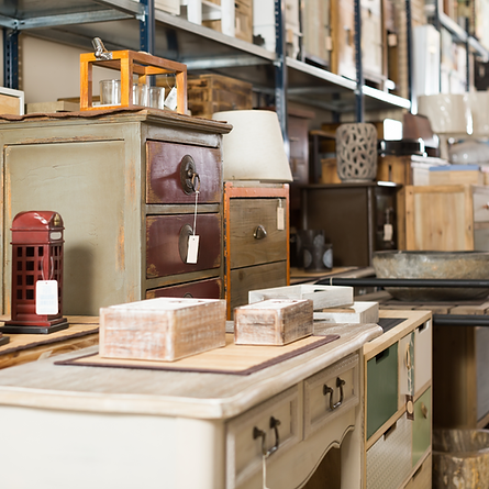 Vintage furniture in store.png