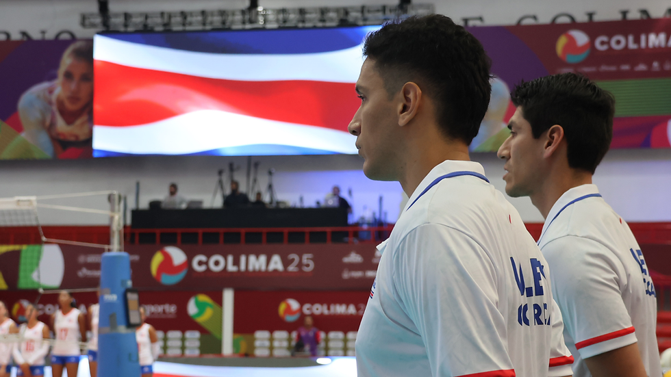 Esteban Ballestero en Copa Panamericana 2025