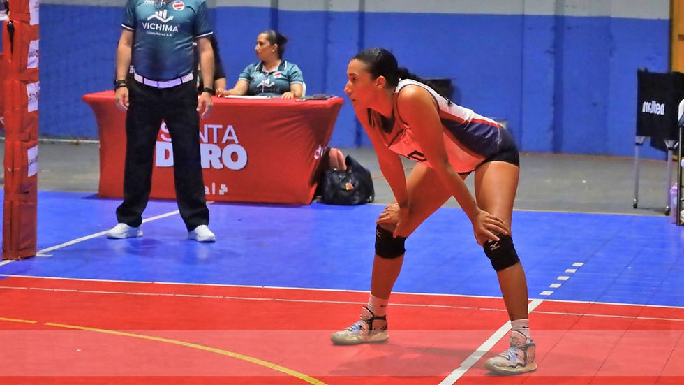 Valeria Campos Thompson, también seleccionada nacional, es otro de los refuerzos de Belén proveniente de la UNA. Foto: Noticias Vida Estudiantil UNA.