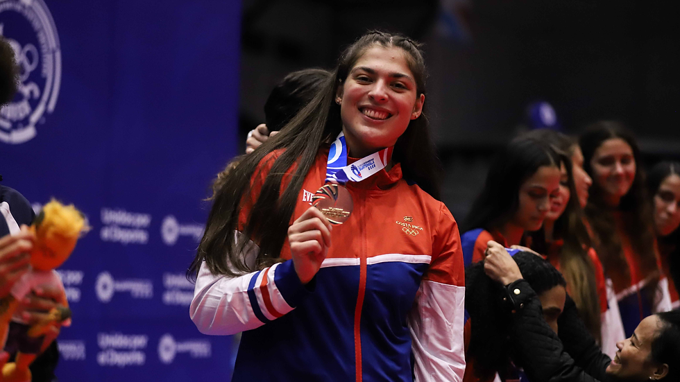 Sayles fue MVP de Juegos Centroamericanos como punta. Foto: Afecavol.