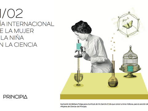 DÃa Internacional de la Mujer y la Niña en la Ciencia.