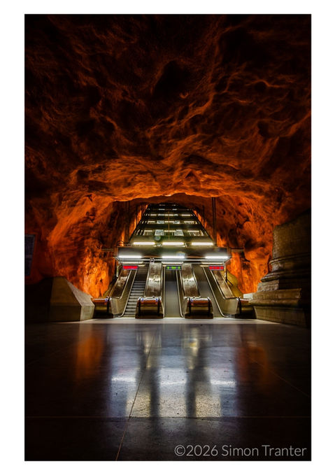 Underground by Simon Tranter