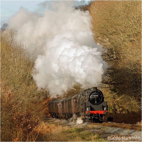 Storming The Bank by Mark Wild