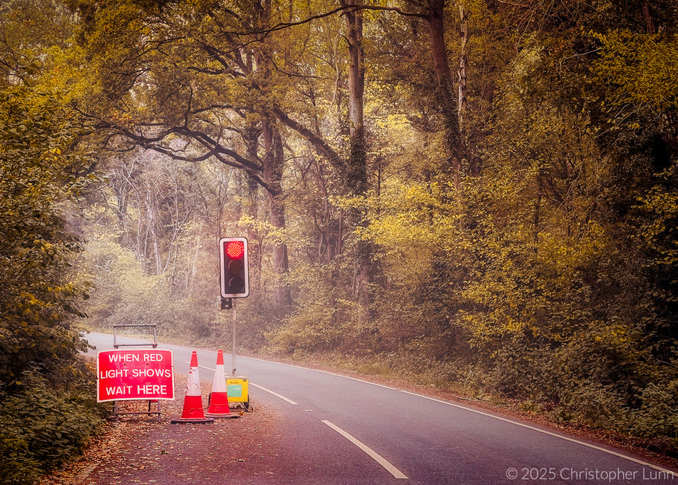 Instructions in red by Christopher Lunn