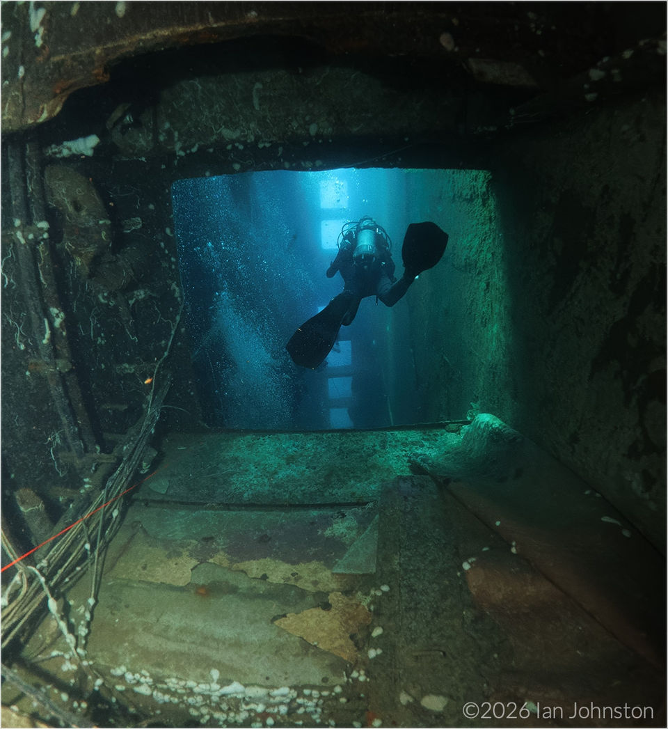 Heading for the Light by Ian Johnston