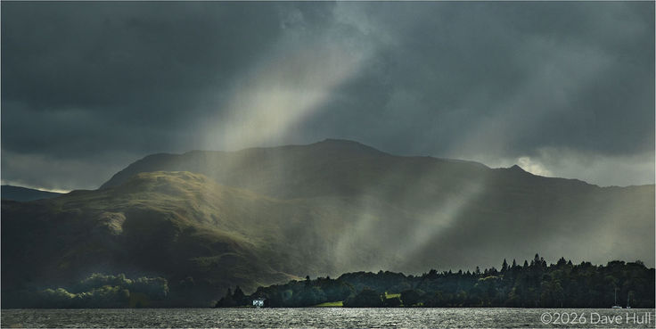 Moody Ullswater by Dave Hull