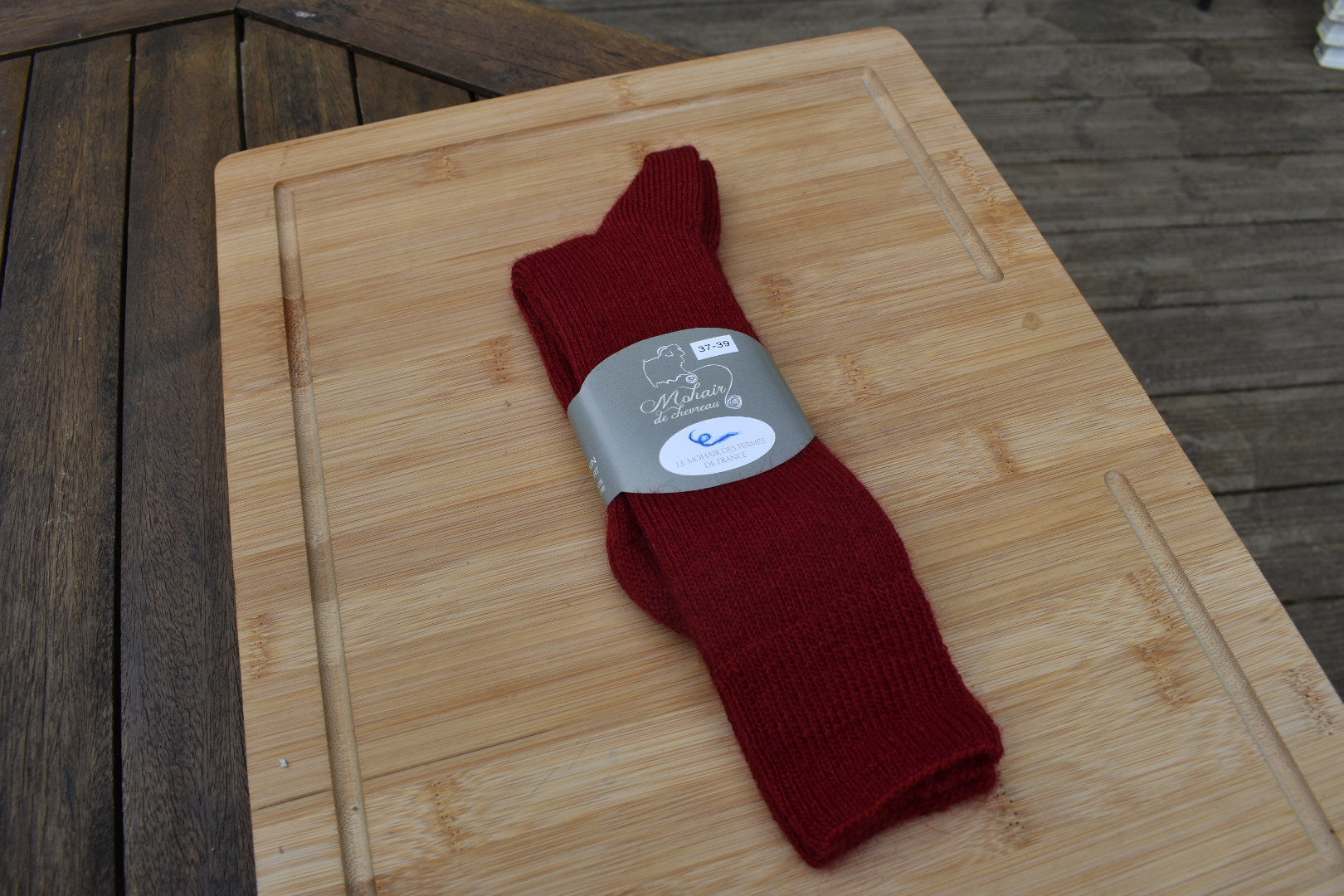 Chaussettes courtes 37/39 grenade