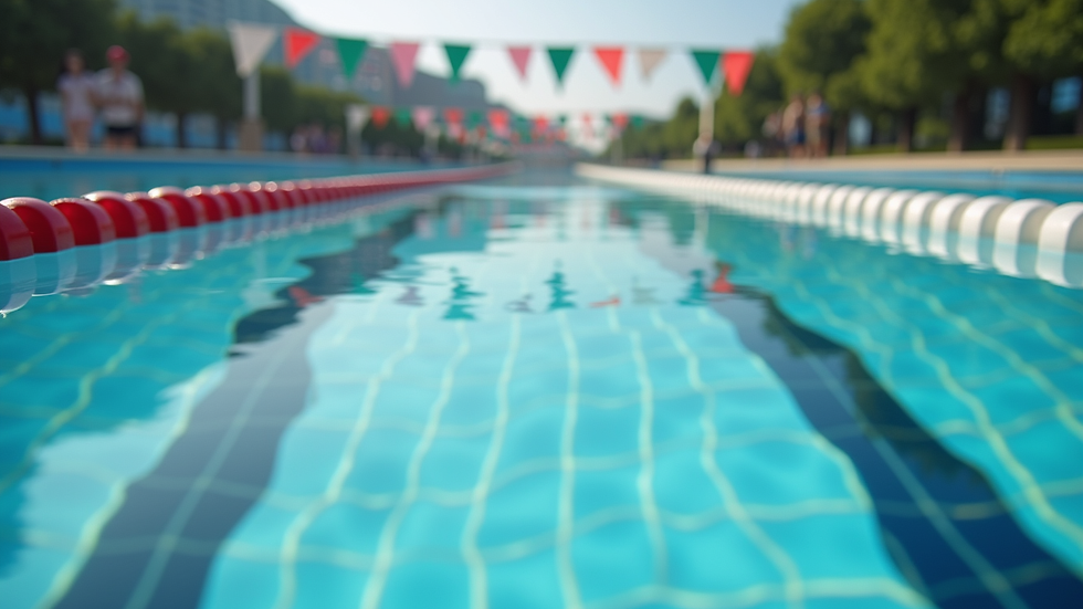 Learn to Swim with Tebrau Experts: Tebrau Swimming Classes