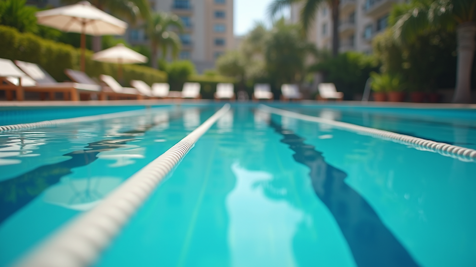 Learn to Swim with Condo Pool Classes