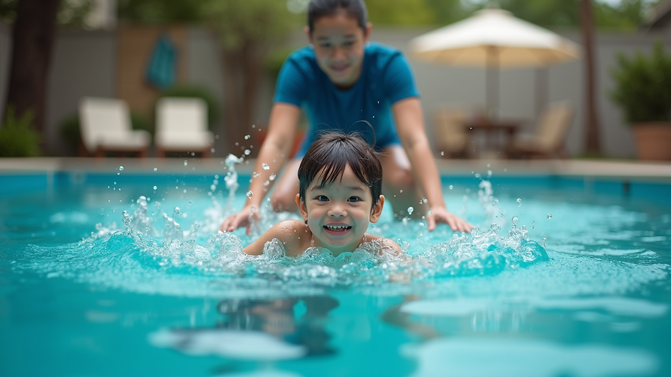Elevate Your Skills with Private Swimming Lessons