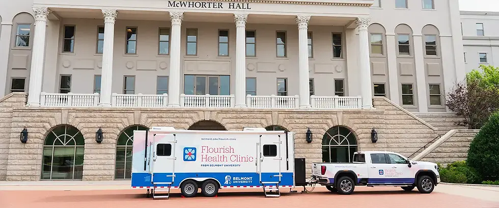 Mobile Health Clinic Brings "Flourishing" to Nashville