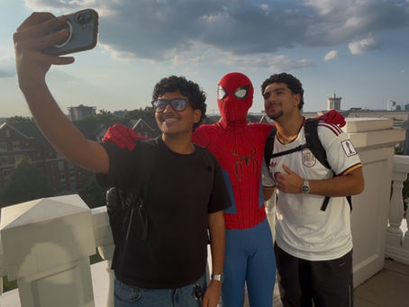 Belmont Spider-Man Knows Anything a Spider-Fan Can