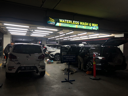 Waterless Wash And Wax