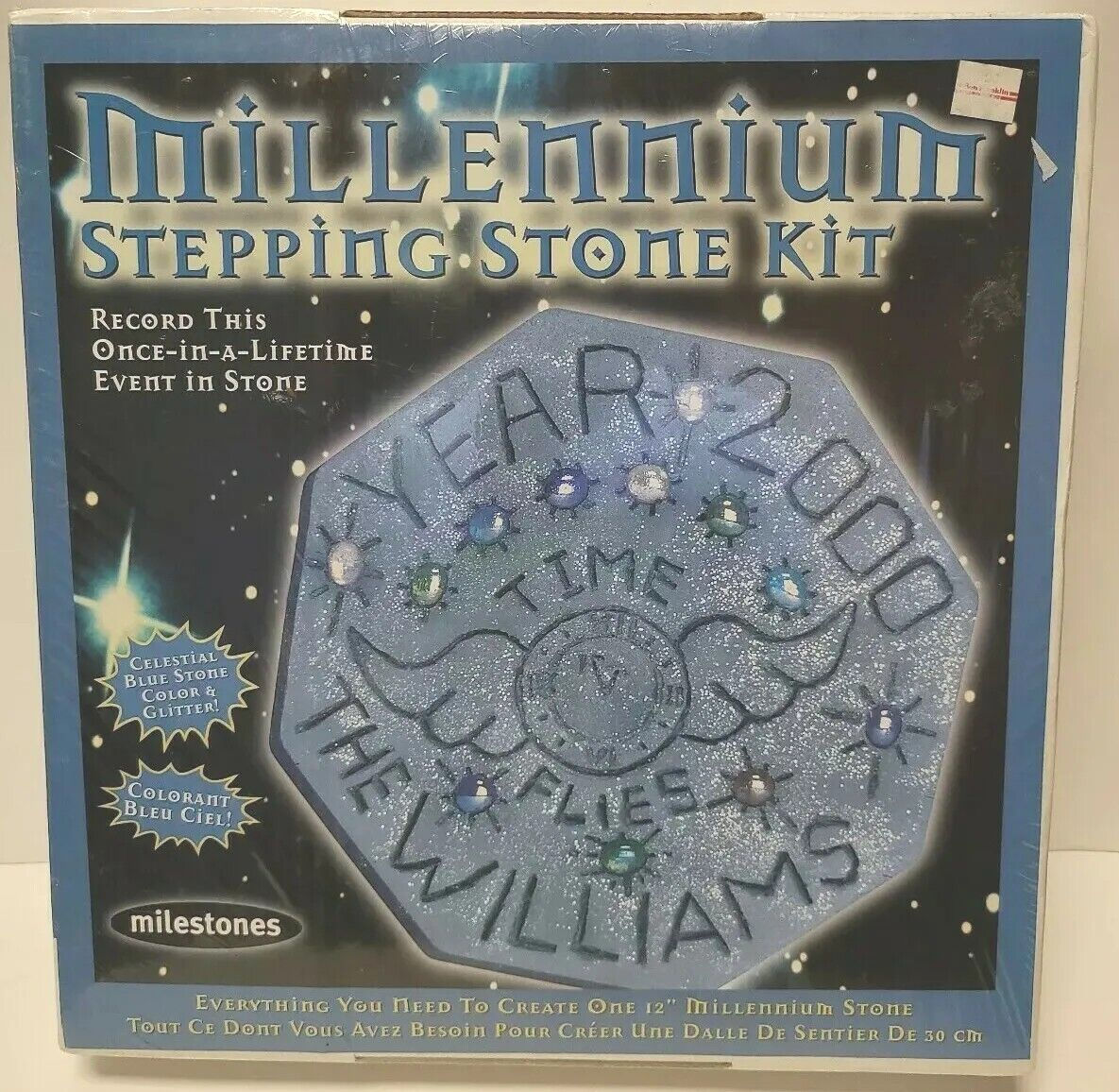 Vintage Brand New, Sealed  MILLENIUM Stepping Stone Kit Milestones  Made in USA