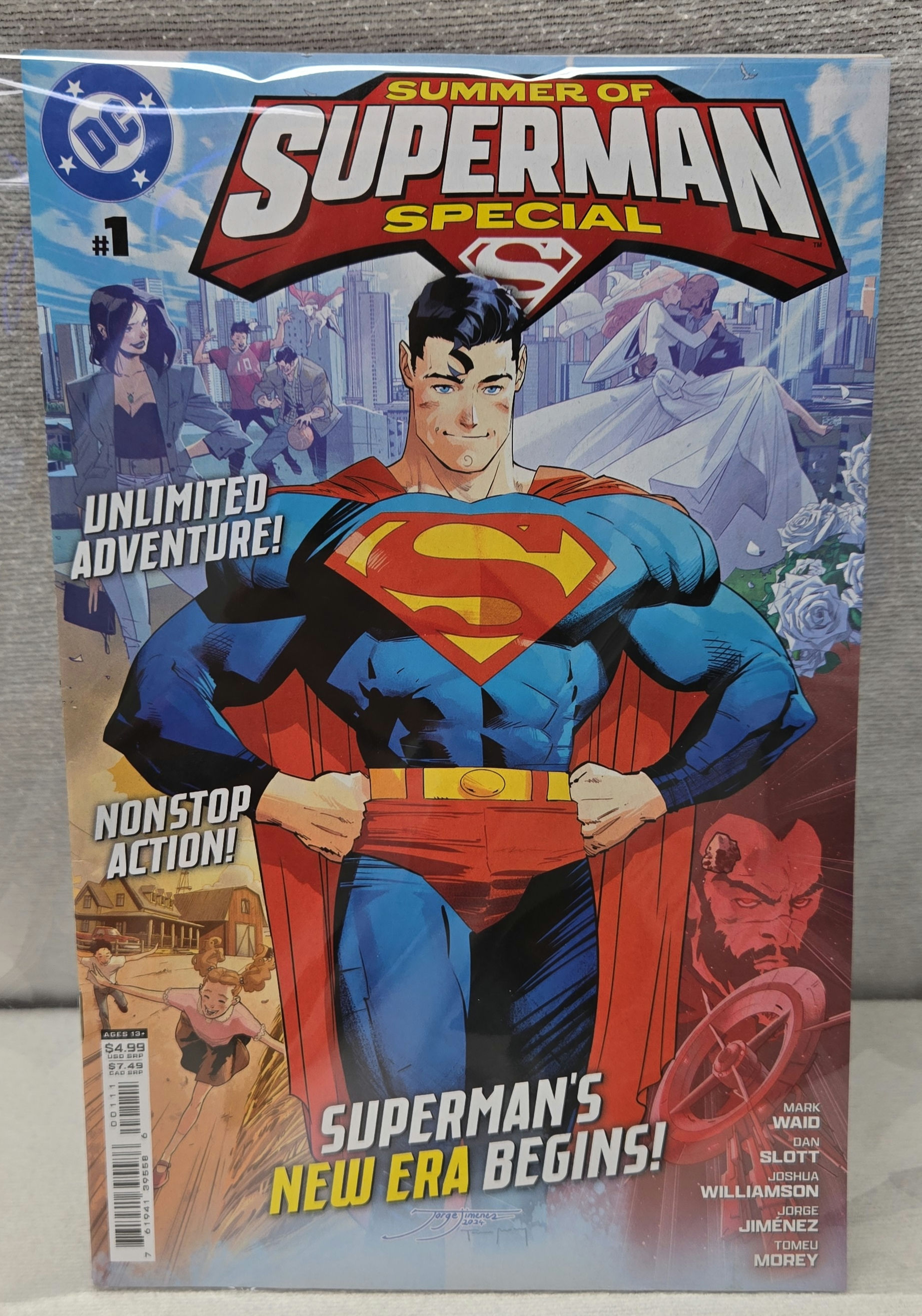 Summer Of Superman Special DC Comic #1 2025