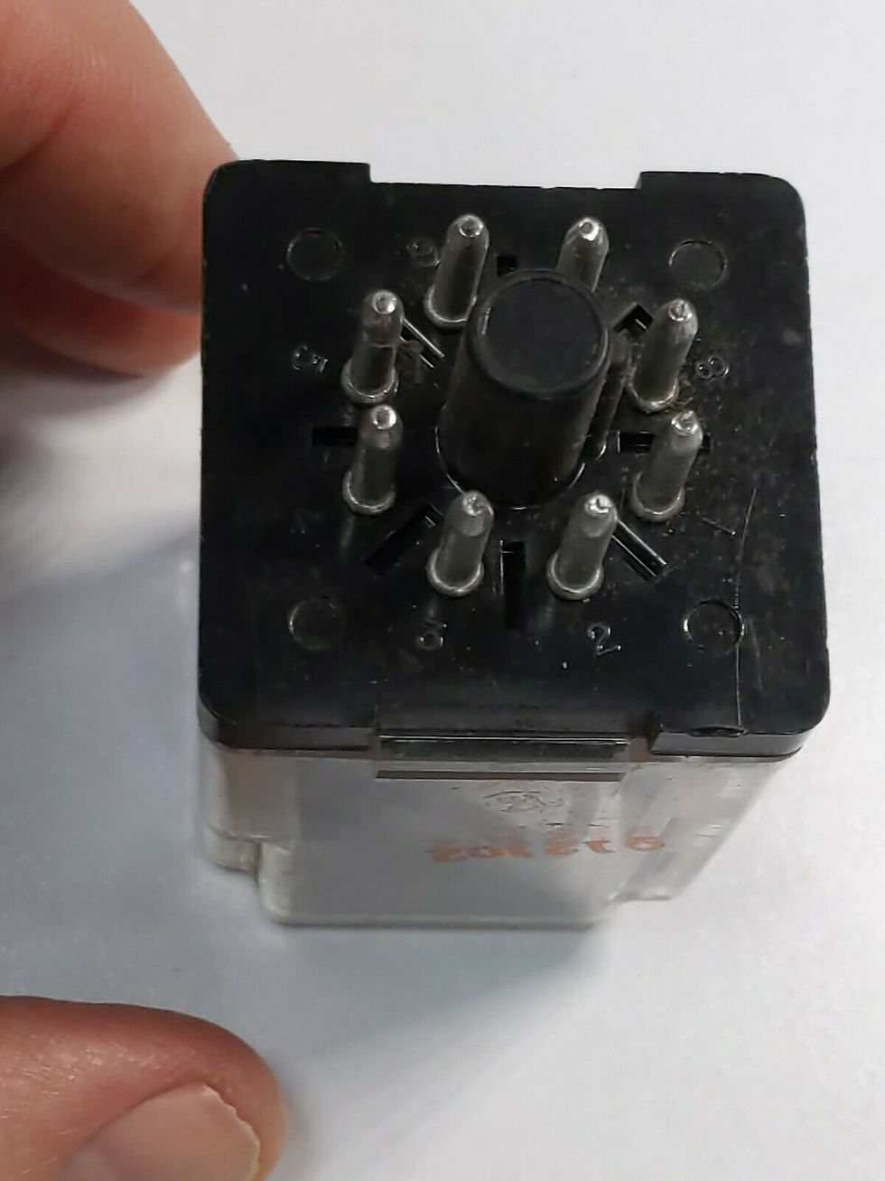 Thumbnail: AMF, Potter & Brumfield KRPA-11AG-120V Relay KRPA11AG120 1/6HP, 120VAC, VTG.