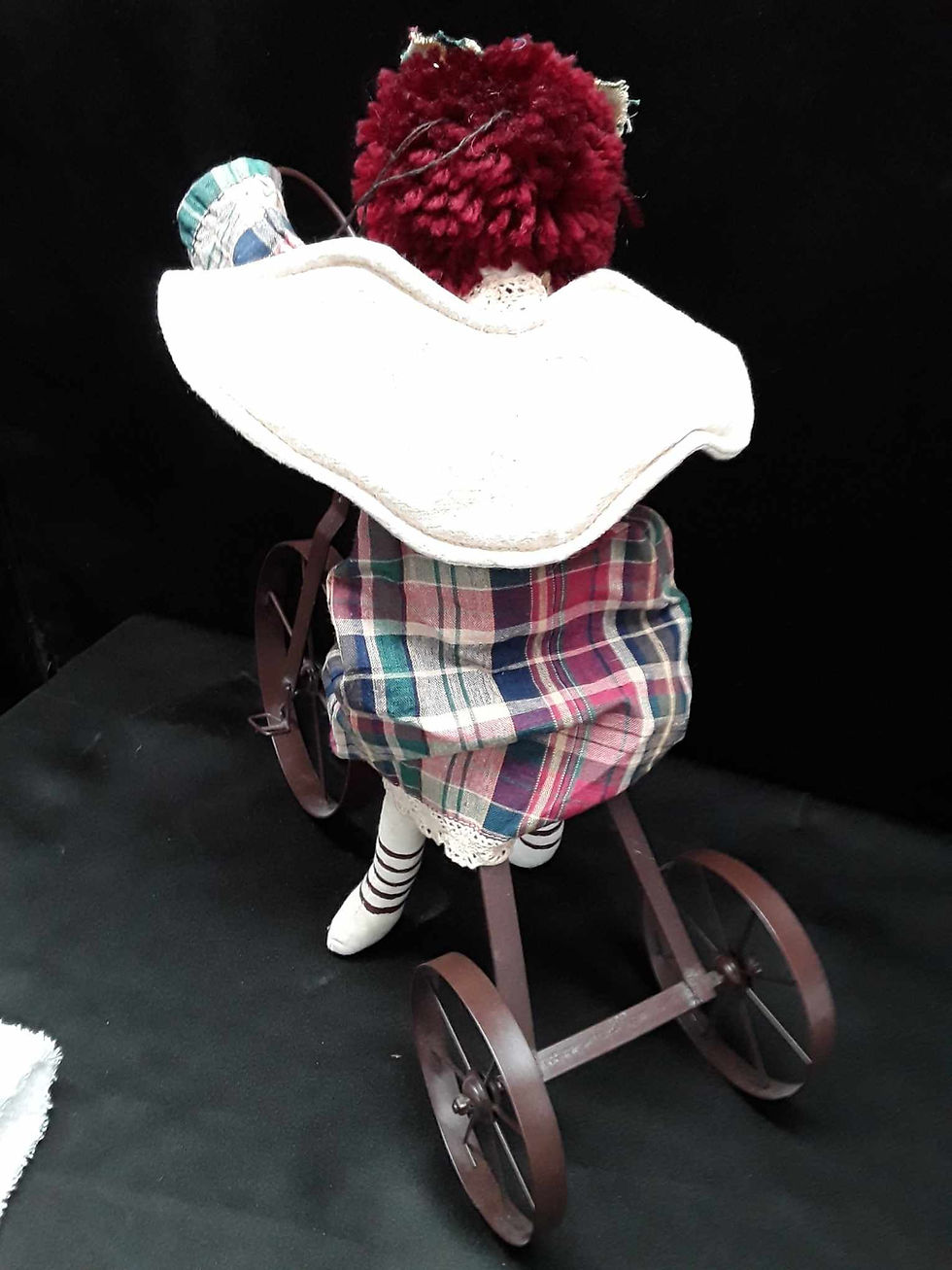 Thumbnail: Raggedy Ann w/ Angel Wings on Tricycle