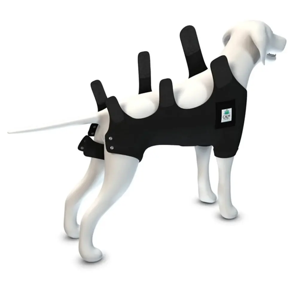 Thumbnail: Calm Paws Calming Recovery Vest Size: Large 33-70Lbs.