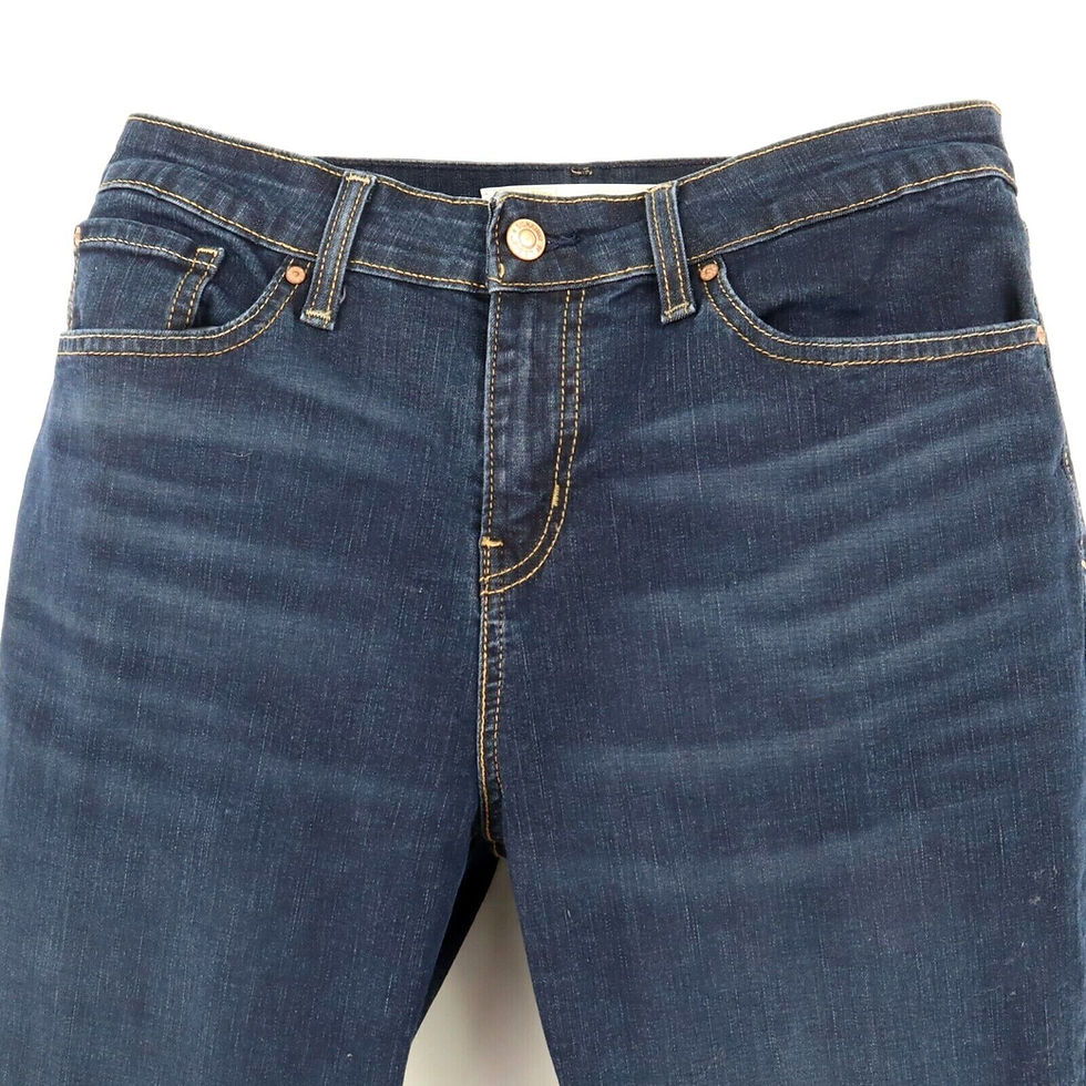 Миниатюра: Ladies, Levi Strauss Signature,  Mid Rise Boot cut Denim Jeans,  Size: 20M W35 L