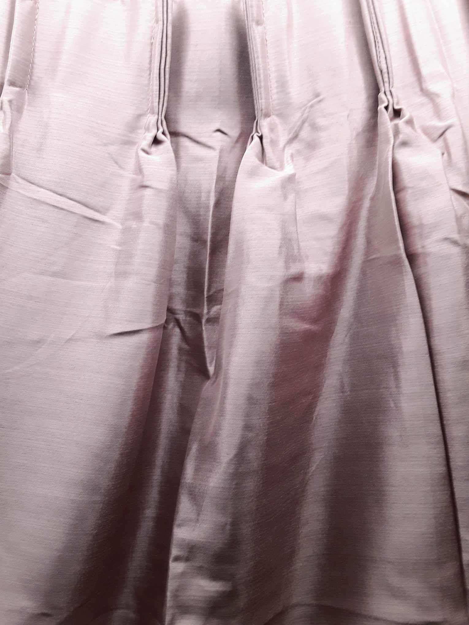 JC Penny Curtains, (1) Pair, Each Panel Size: 34.75" x 84"