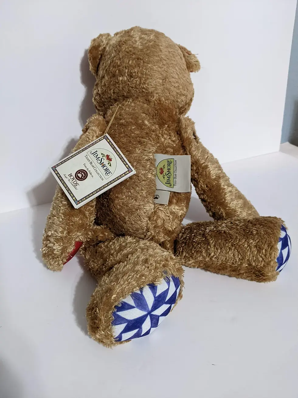 Thumbnail: Boyds Doodles Patriotic Teddy Bear Collection by Jim Shore