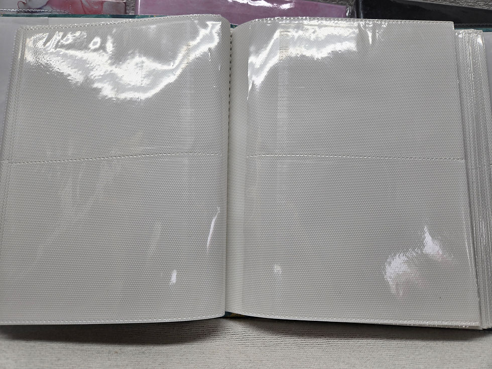 縮圖：5 Photo Books, Book Size 9" x 7.25", Holds 4" x 6" Slip-In Pictures